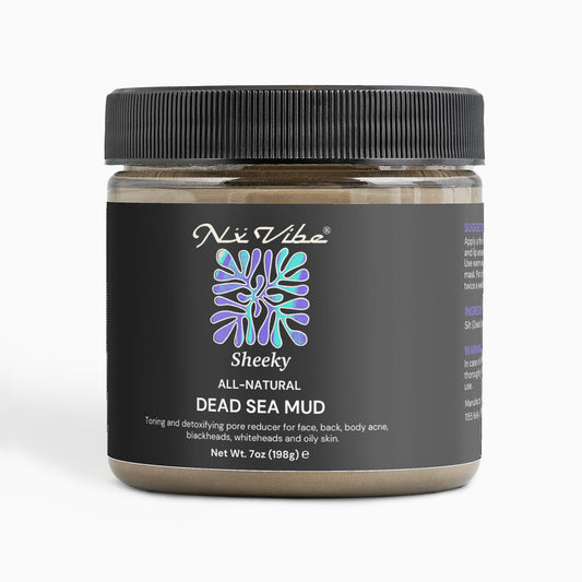 Dead Sea Body Mud